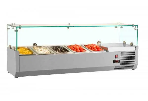 Barvita solata kot hitri obrok